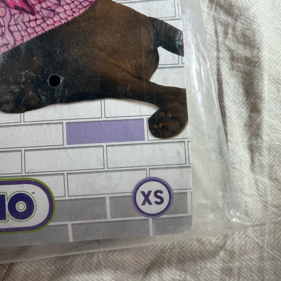 Pink Dini Pet Costume.  Size XS.  NWT - Picture 2 of 4